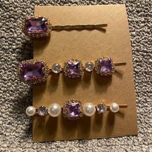 Hair Clip Set - #153